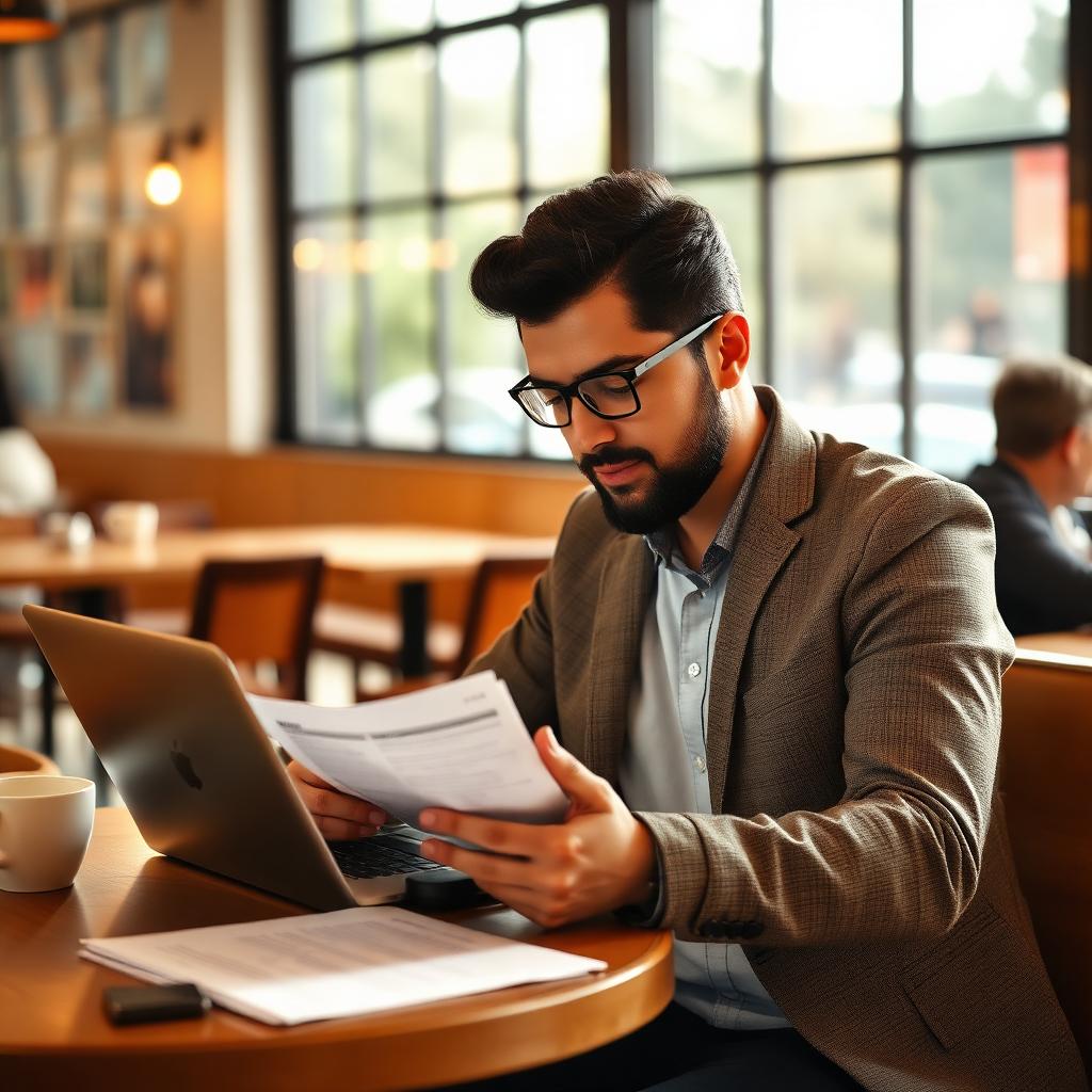Person searching for visa sponsorship jobs on a laptop