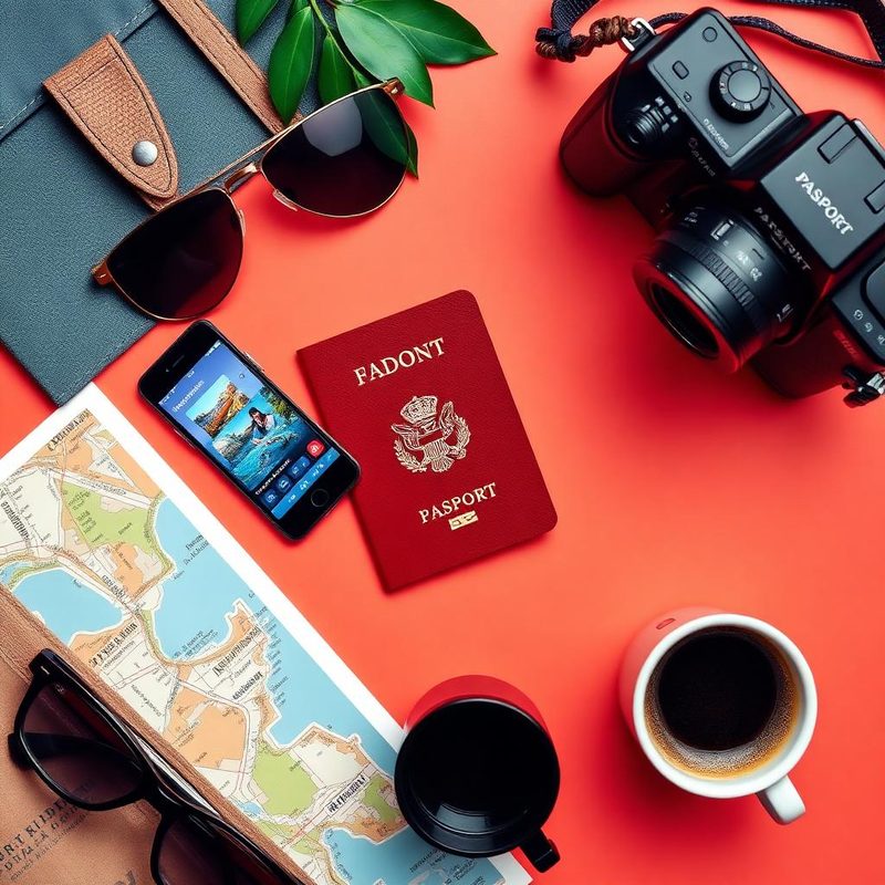 Travel essentials and the AbroadHub app